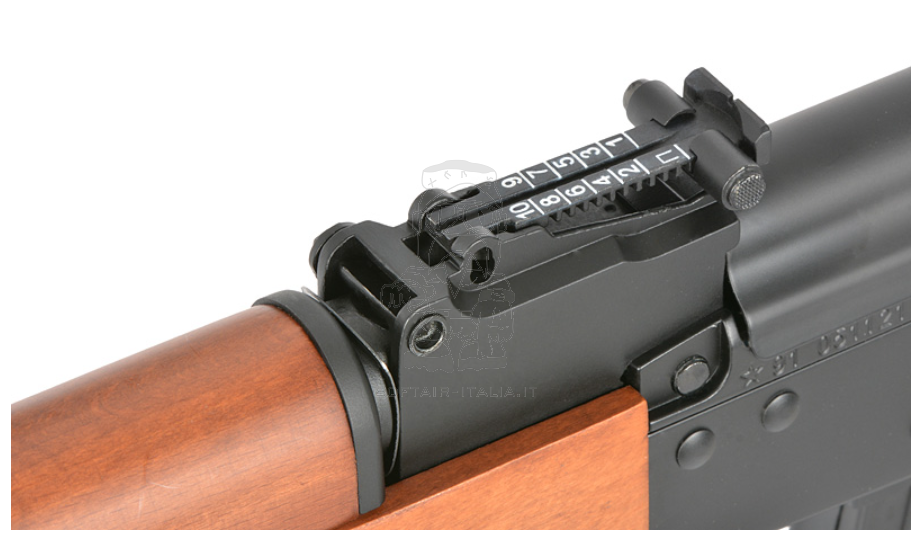 Type 56 AK Full Wood & Metal Dummy Baionet Assault Rifle by Double Bell