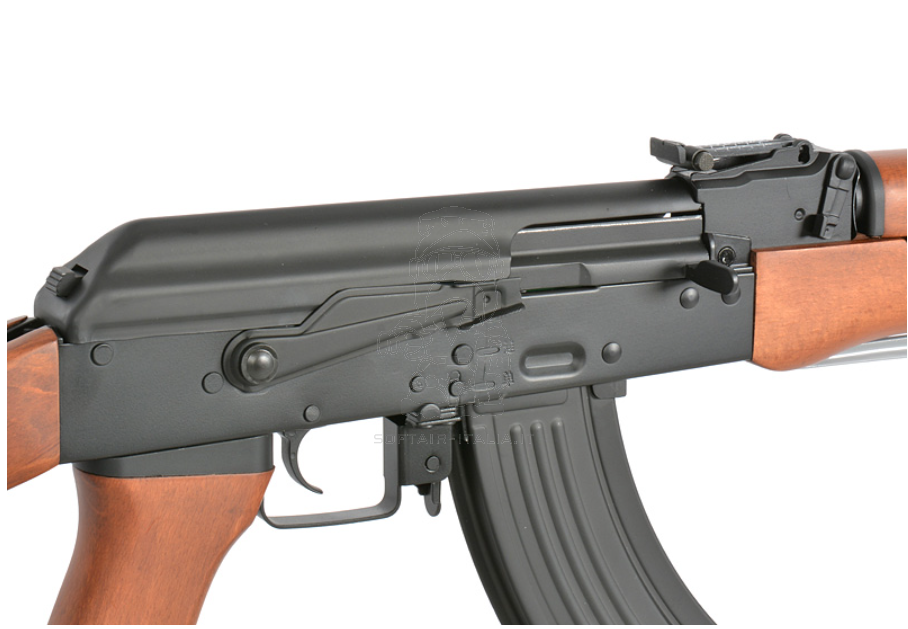 Type 56 AK Full Wood & Metal Dummy Baionet Assault Rifle by Double Bell