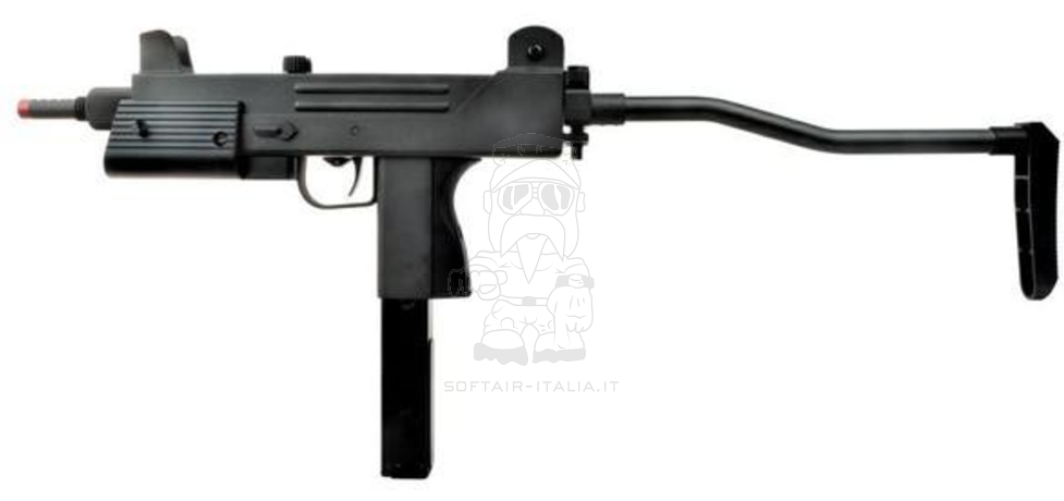 Type 77 - T77 SMG 9x19 SubMachine Gun Full Metal GBB Gas Blow Back Airsoft Replica by HFC