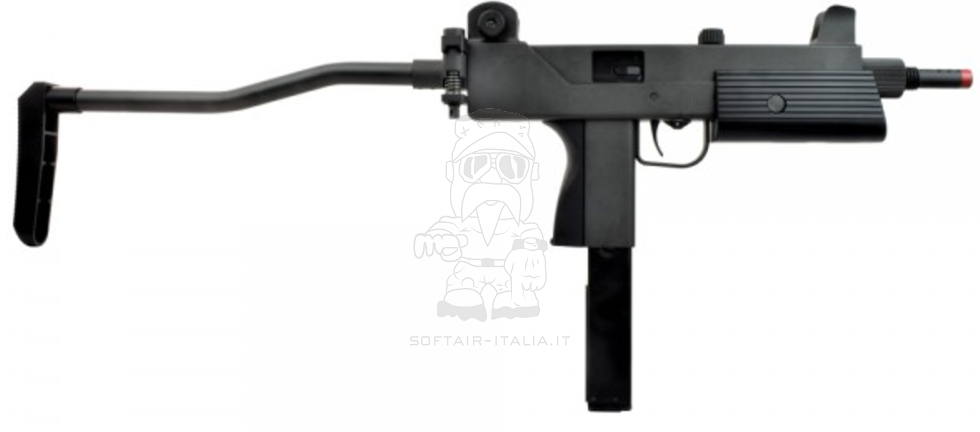 Type 77 - T77 SMG 9x19 SubMachine Gun Full Metal GBB Gas Blow Back Airsoft Replica by HFC