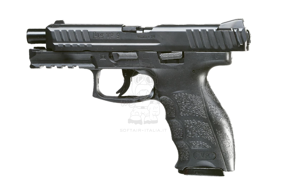 Umarex HK VP9 Heckler & Koch Co2 GBB Metal Slide Airsoft Pistol by WG - Umarex