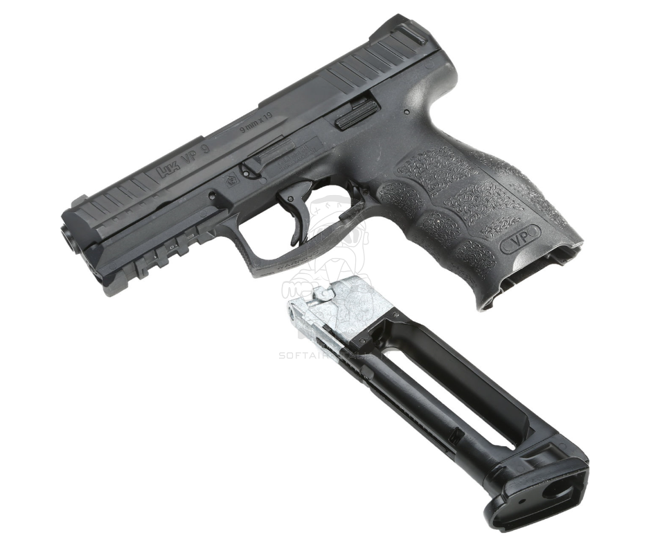 Umarex HK VP9 Heckler & Koch Co2 GBB Metal Slide Airsoft Pistol by WG - Umarex