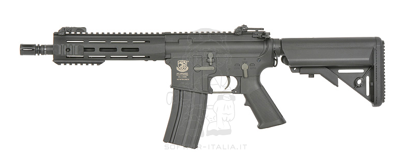 URX4 M-LOK 9,5" M4 CQB ETU AEG Rifle by S&T