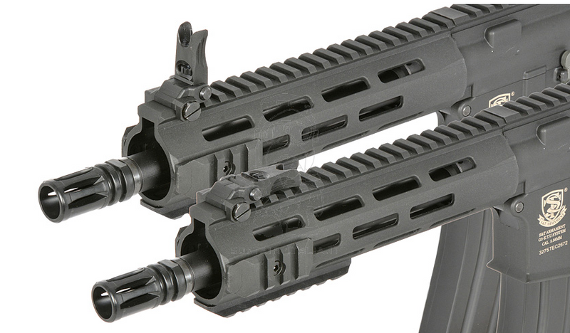 URX4 M-LOK 9,5" M4 CQB ETU AEG Rifle by S&T