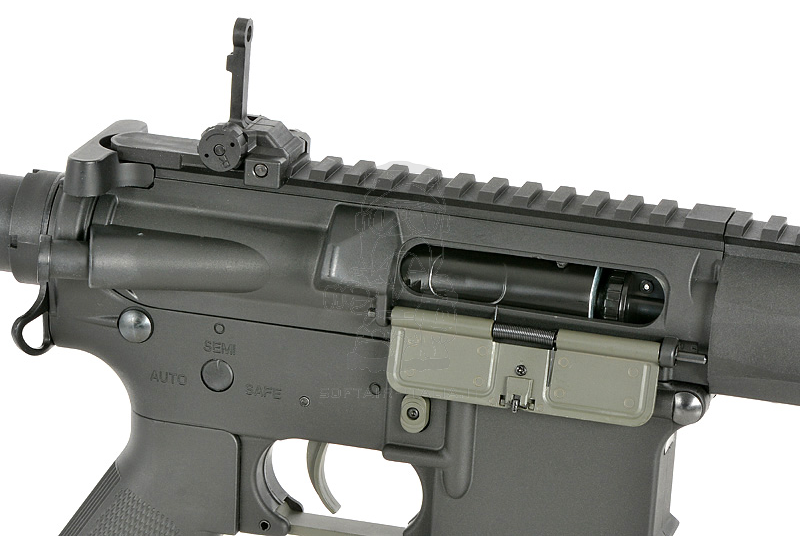 URX4 M-LOK 9,5" M4 CQB ETU AEG Rifle by S&T