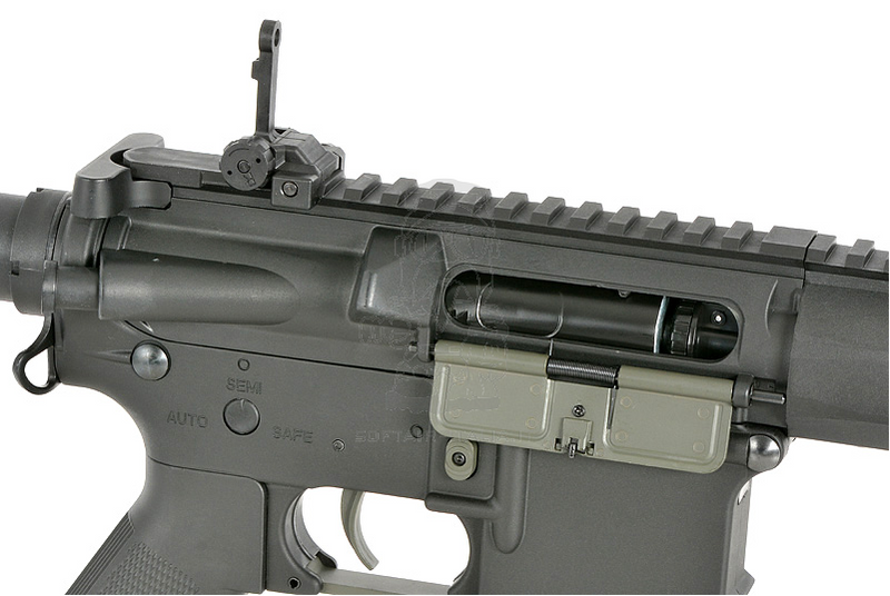 URX4 M-LOK 9,5" M4 CQB ETU AEG Rifle by S&T