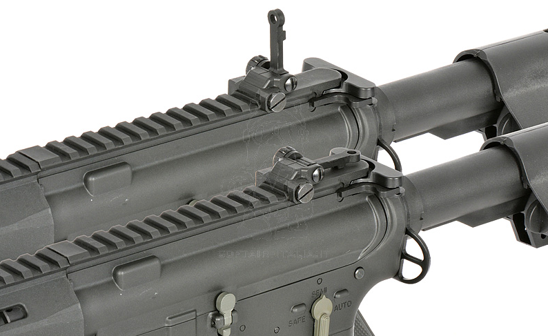 URX4 M-LOK 9,5" M4 CQB ETU AEG Rifle by S&T