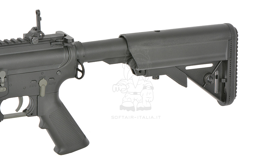 URX4 M-LOK 9,5" M4 CQB ETU AEG Rifle by S&T