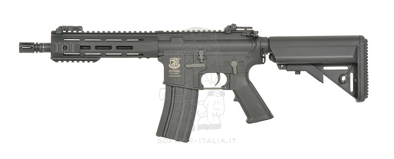 URX4 M-LOK 9,5" M4 CQB ETU AEG Rifle by S&T