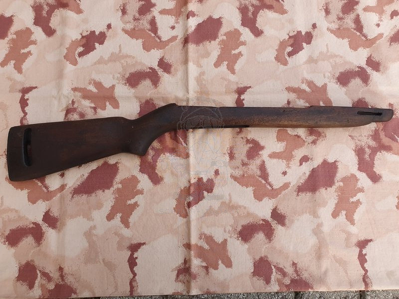 US M1 WWII Springfield ORIGINAL Stock Calcio Originale con Logo e Matricola