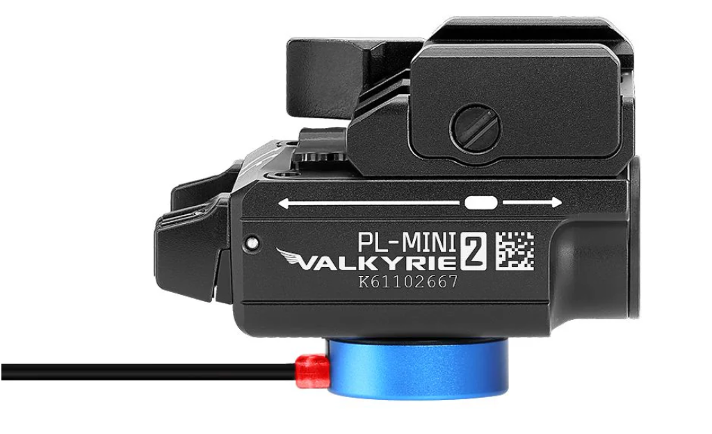 VALKYRIE Pistol Flashlight 600 Lumen PL-Mini 2 by Olight