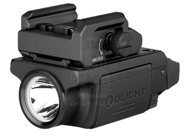 Valkyrie PL Mini 3 Pistol Torch 600L Torcia per Pistola by Olight