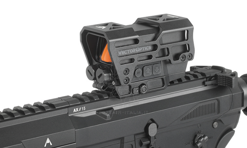 Vector Optics Frenzy Plus 1x31x26 Multi Reticle Red Dot Sight by Vector Optics