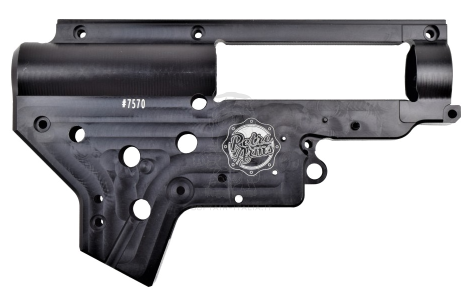 VFC Avalon CNC V2 qsc 8mm Gear Box Ambidestro by Retro Arms