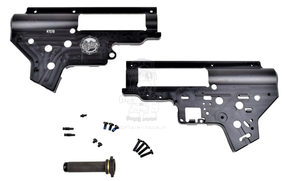 VFC Avalon CNC V2 qsc 8mm Gear Box Ambidestro by Retro Arms