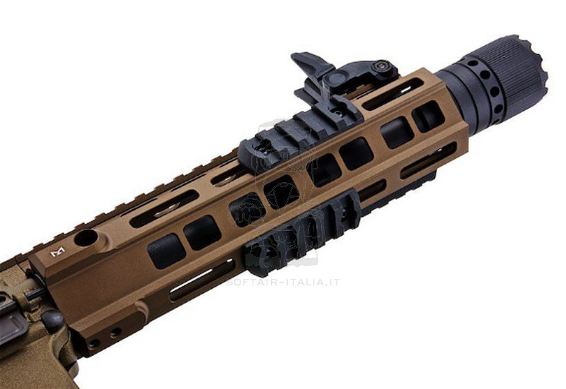 VFC Avalon Saber Bronze Tan CQB Maple Leaf Built-In GATE ASTER ETU - Mosfet by VFC
