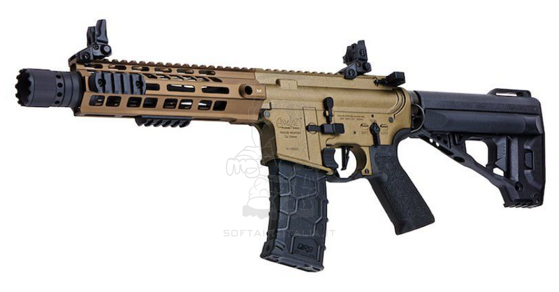 VFC Avalon Saber Bronze Tan CQB Maple Leaf Built-In GATE ASTER ETU - Mosfet by VFC