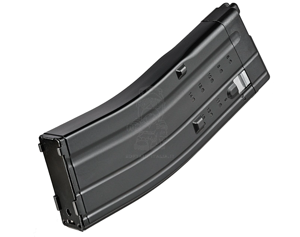 VFC FNC - M4 - HK416 - T91 GBB Series Verion 3 Current 30bb Low Cap Gas Magazine by VFC