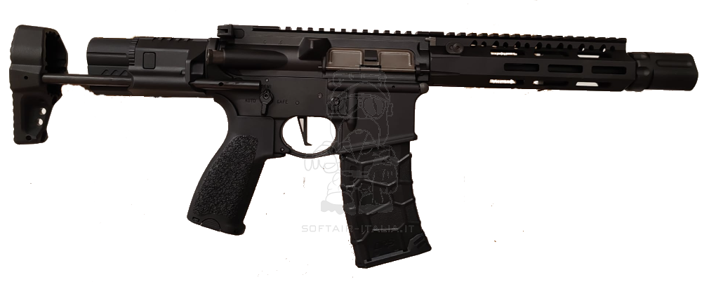 OFFERTE SPECIALI - SPECIAL OFFERS: VFC Machete Black Limited Edition Avalon SBR Gate Aster ETU Built in AEG by VFC