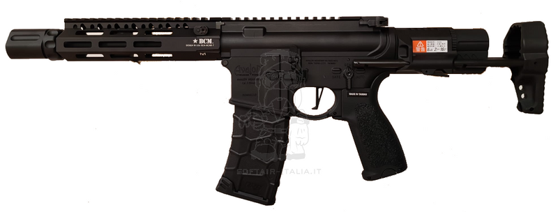 OFFERTE SPECIALI - SPECIAL OFFERS: VFC Machete Black Limited Edition Avalon SBR Gate Aster ETU Built in AEG by VFC