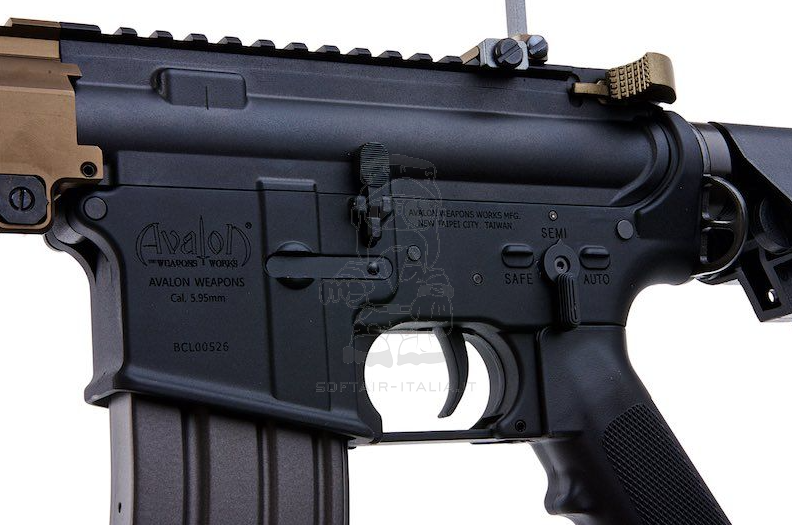 VFC URG-I Avalon Saber 9" MK16 CQB M-Lok Gate Aster ETU Dual Tone AEG by VFC