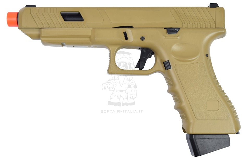VIGOR V34 G Type GBB Gas Blow Back Airsoft Pistol by VIGOR