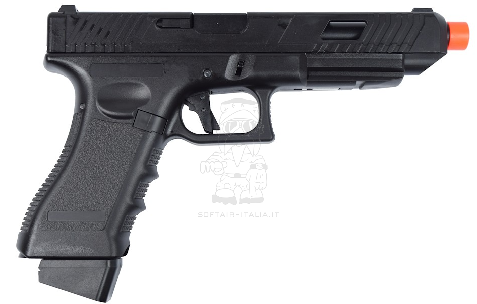 VIGOR V34 G Type GBB Gas Blow Back Airsoft Pistol by VIGOR
