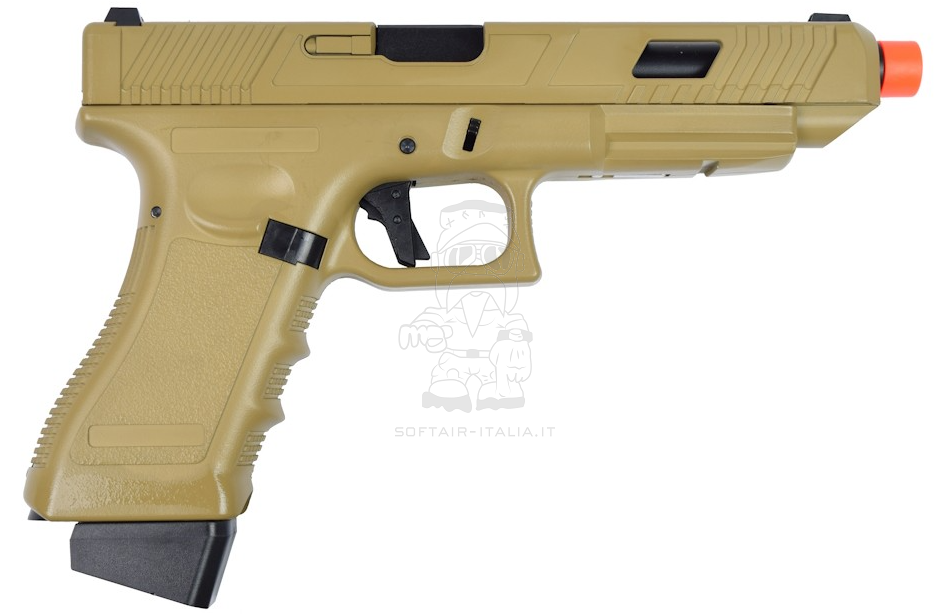 VIGOR V34 G Type GBB Gas Blow Back Airsoft Pistol by VIGOR