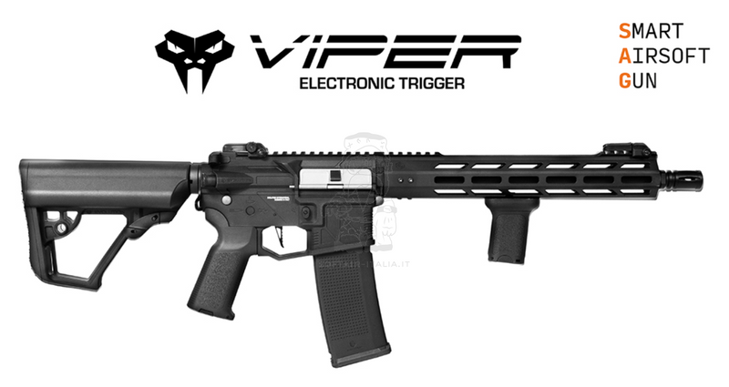 Viper L 3.0 Ghost ETS Electronic Trigger System M4 Recon by Evolution Airsoft