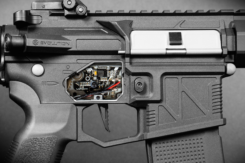 Viper L 3.0 Ghost ETS Electronic Trigger System M4 Recon by Evolution Airsoft