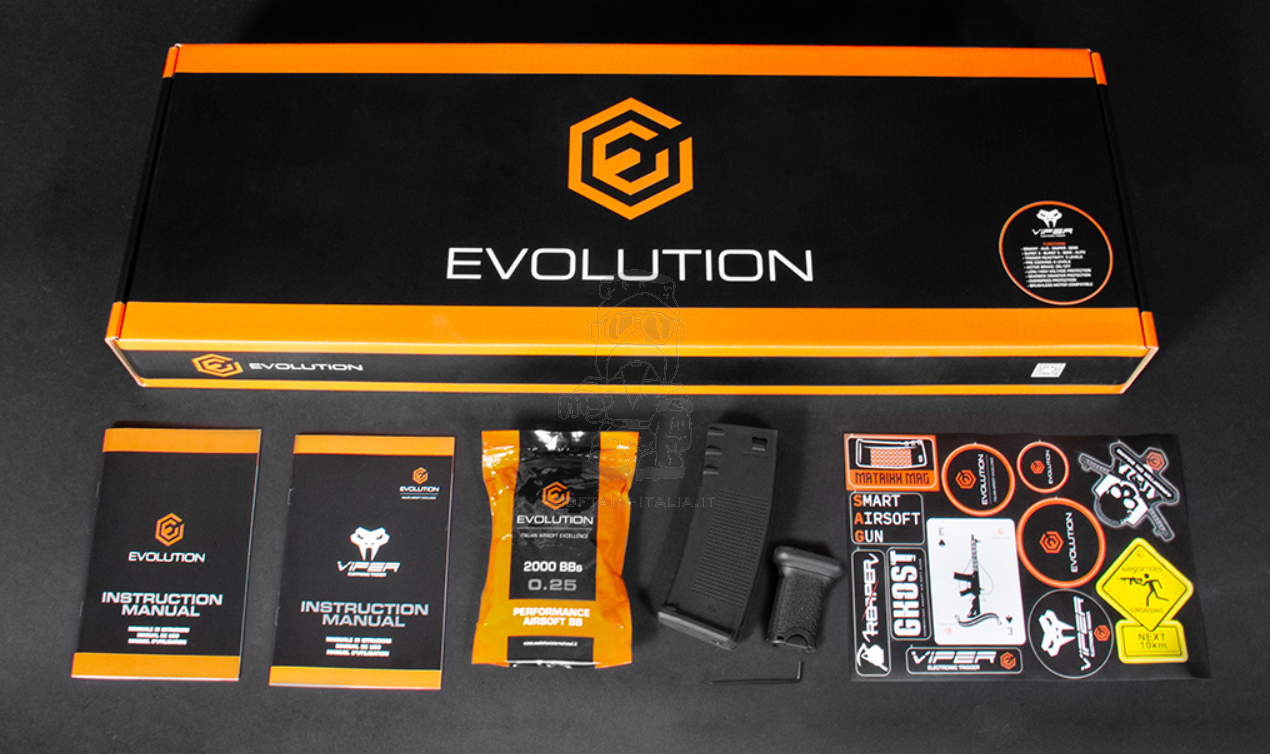 Viper L 3.0 Ghost ETS Electronic Trigger System M4 Recon by Evolution Airsoft