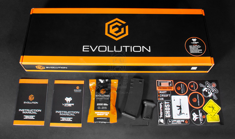 Viper L 3.0 Ghost ETS Electronic Trigger System M4 Recon by Evolution Airsoft