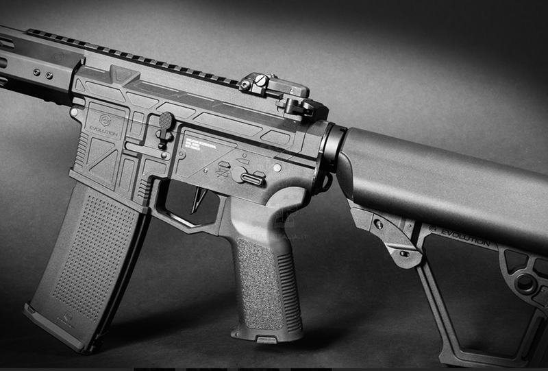 Viper L 3.0 Ghost ETS Electronic Trigger System M4 Recon by Evolution Airsoft