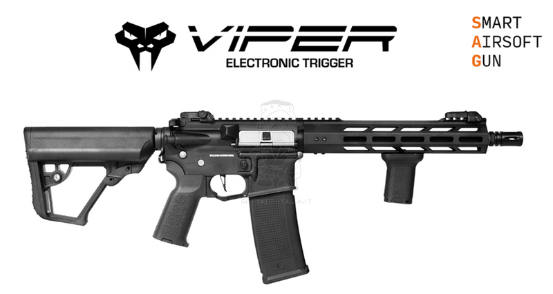 Viper M 3.0 Ghost ETS Electronic Trigger System M4 Recon by Evolution Airsoft