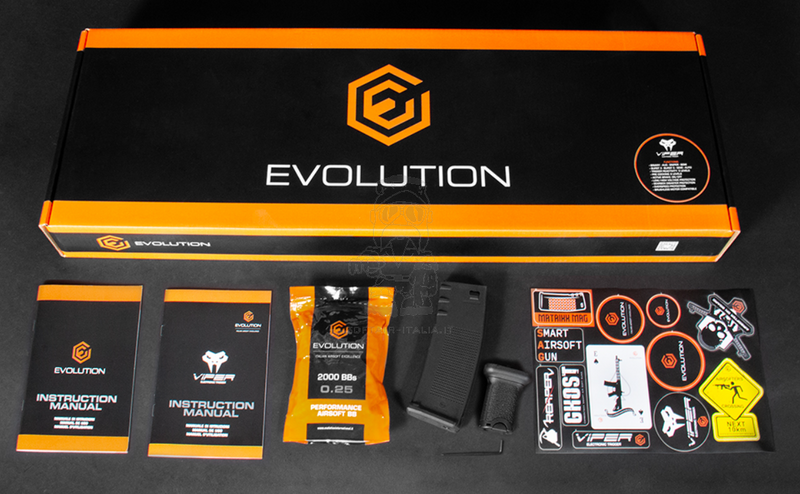 Viper M 3.0 Ghost ETS Electronic Trigger System M4 Recon by Evolution Airsoft
