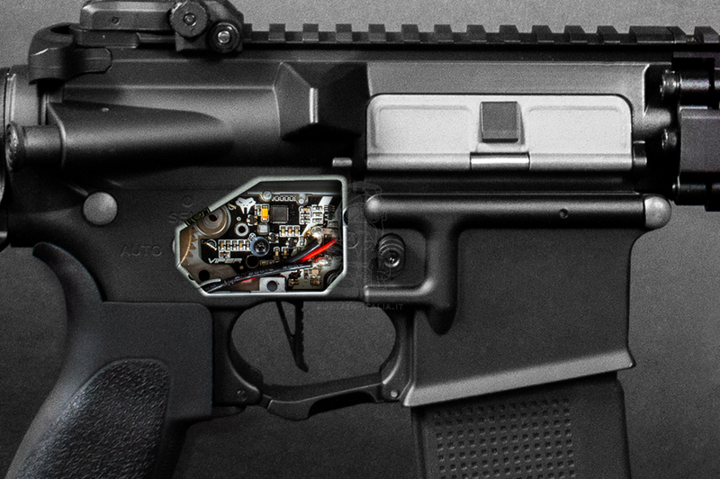 Viper M 3.0 Ghost ETS Electronic Trigger System M4 Recon by Evolution Airsoft