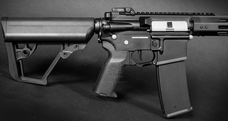 Viper M 3.0 Ghost ETS Electronic Trigger System M4 Recon by Evolution Airsoft