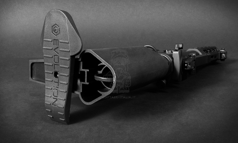Viper M 3.0 Ghost ETS Electronic Trigger System M4 Recon by Evolution Airsoft