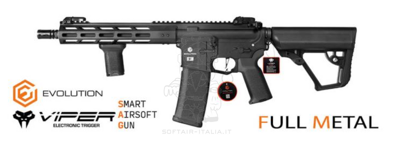 Viper M 3.0 Ghost ETS Electronic Trigger System M4 Recon by Evolution Airsoft