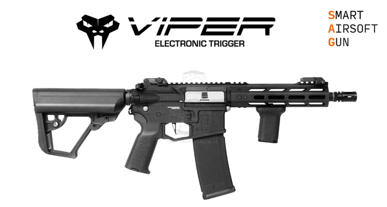 Viper S 3.0 Ghost ETS Electronic Trigger System M4 Recon by Evolution Airsoft