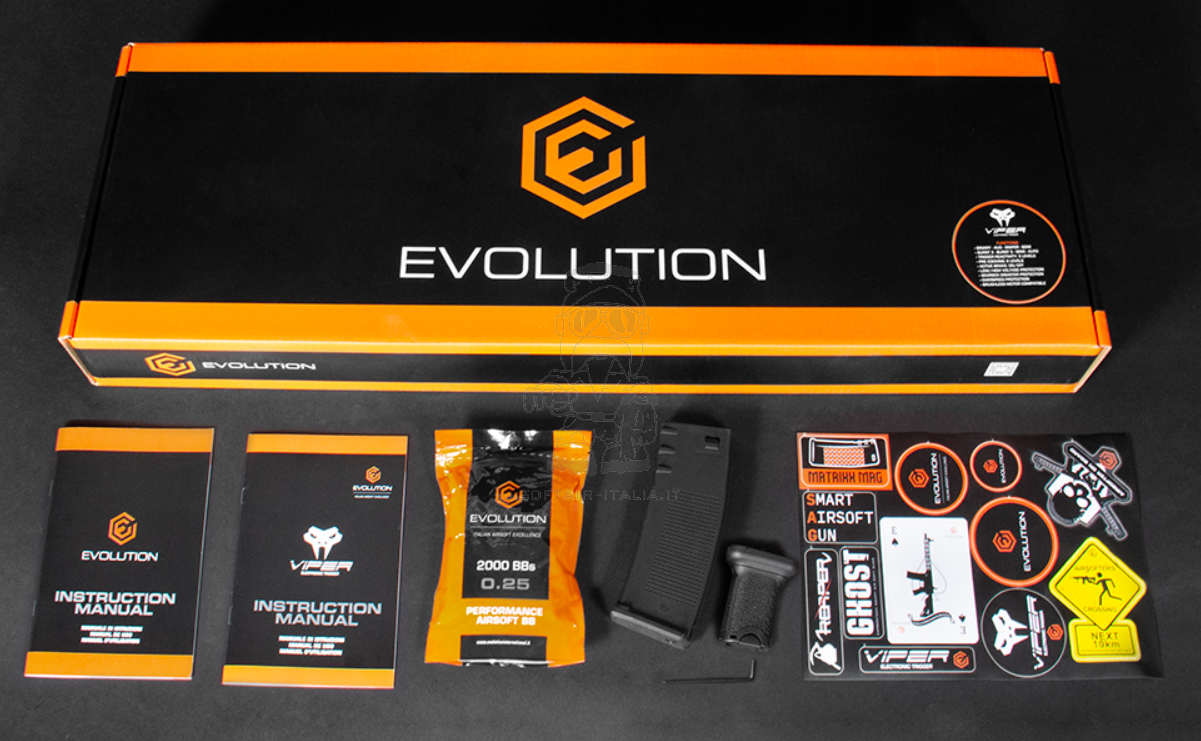 Viper S 3.0 Ghost ETS Electronic Trigger System M4 Recon by Evolution Airsoft