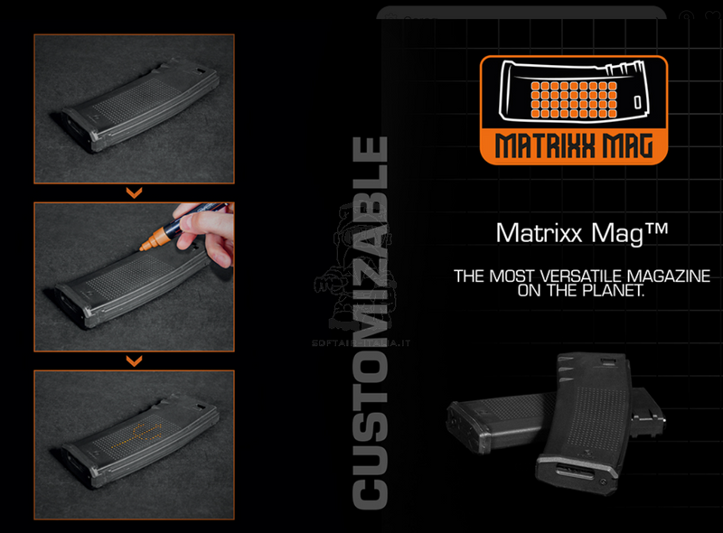 Viper M 3.0 Ghost ETS Electronic Trigger System M4 Recon by Evolution Airsoft