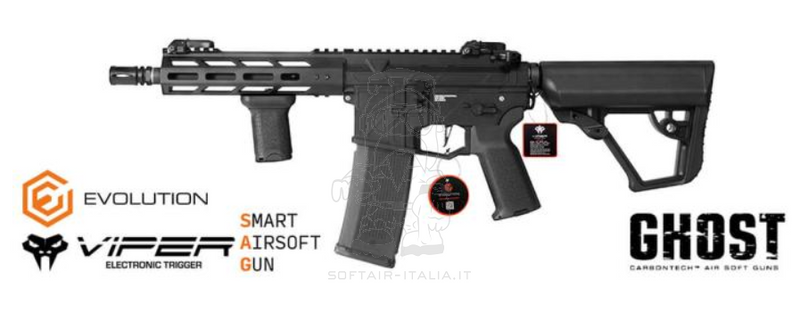 Viper S 3.0 Ghost ETS Electronic Trigger System M4 Recon by Evolution Airsoft