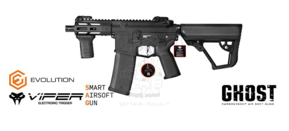 Viper XS 3.0 Ghost ETS Electronic Trigger System M4 Recon by Evolution Airsoft