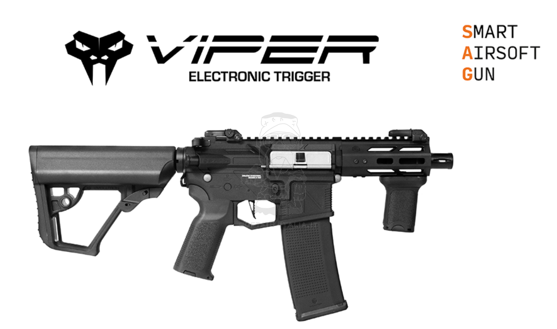 Viper XS 3.0 Ghost ETS Electronic Trigger System M4 Recon by Evolution Airsoft