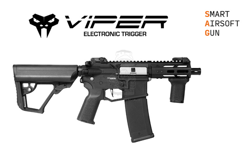 Viper XS 3.0 Ghost ETS Electronic Trigger System M4 Recon by Evolution Airsoft