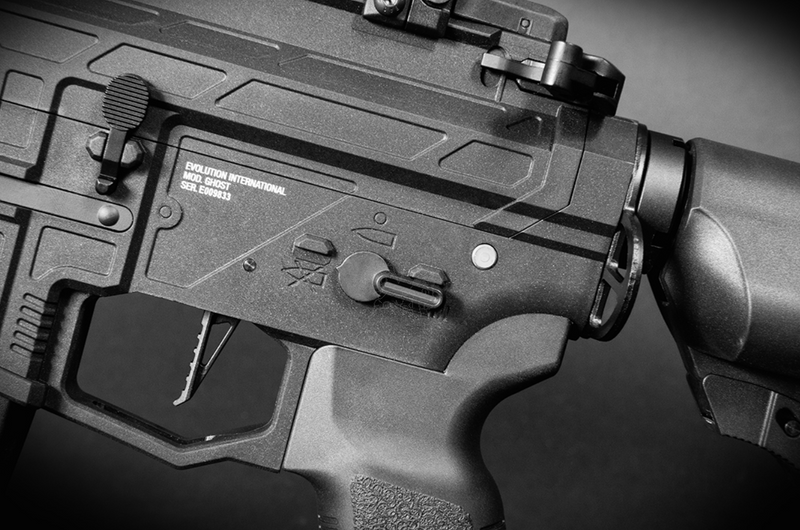 Viper XS 3.0 Ghost ETS Electronic Trigger System M4 Recon by Evolution Airsoft