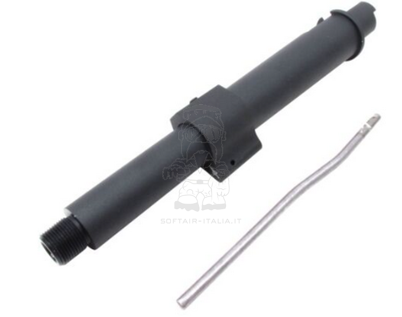 Vltor M4 7" Outer Barrel w. Gas Block & Gas Tube &  by Dytac
