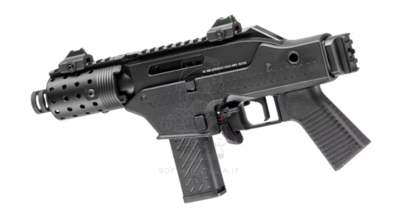 Vorsk VMP-2C SMG Sub Machine Gun GBB Gas BlowBack 1 Joule Version by Vorsk