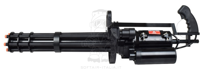 Vulcan M134-A2 HPA Version by Classic Army